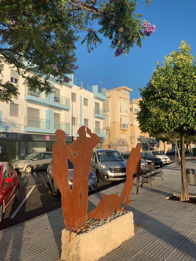 Apartamento Sorolla Center Ayamonte Bagian luar foto
