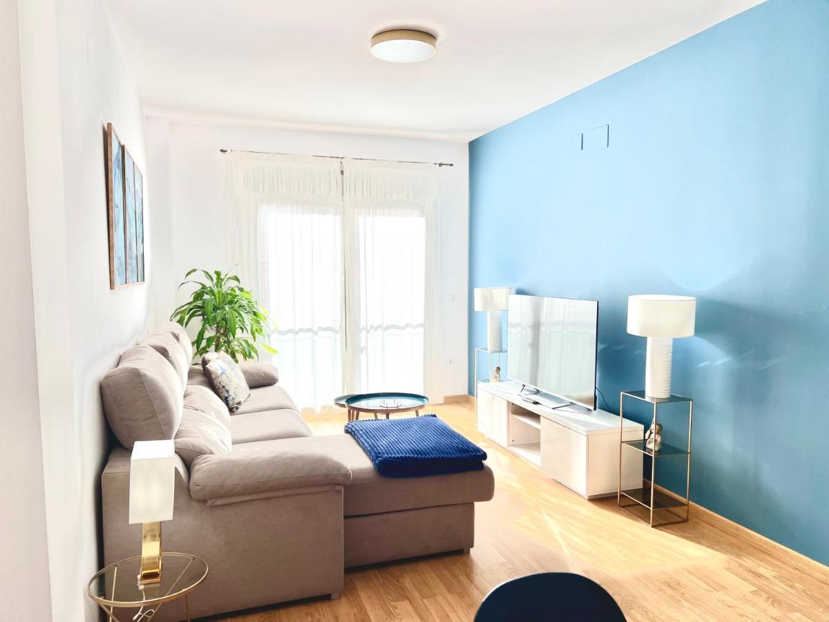 Apartamento Sorolla Center Ayamonte Bagian luar foto