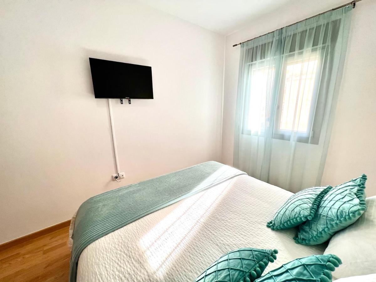 Apartamento Sorolla Center Ayamonte Bagian luar foto