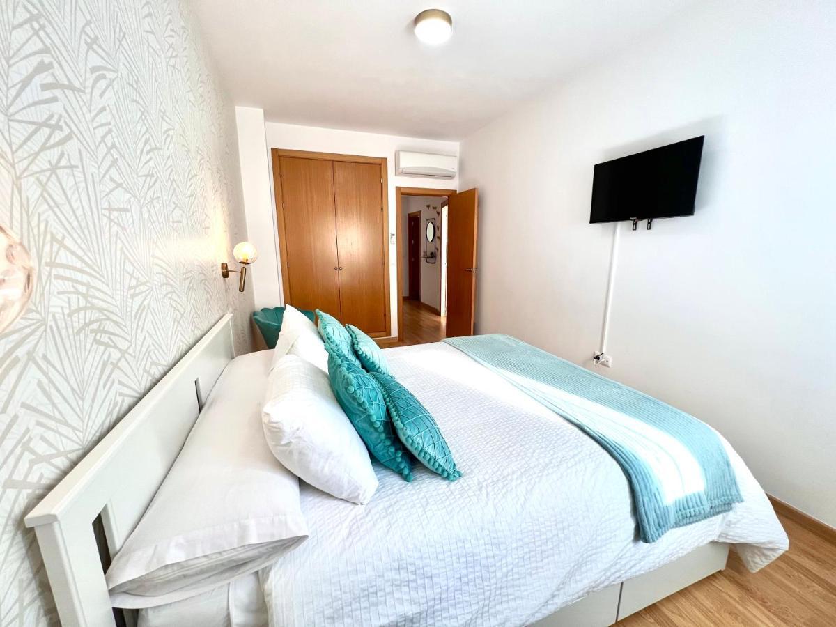 Apartamento Sorolla Center Ayamonte Bagian luar foto